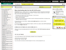 Tablet Screenshot of hansgrohe.aec-data.com